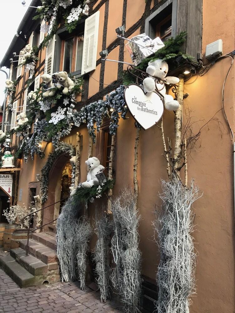 Les Authentics - La Maison D'Amelie Riquewihr Kültér fotó