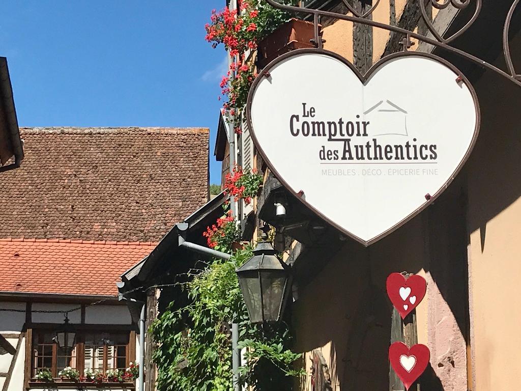 Les Authentics - La Maison D'Amelie Riquewihr Kültér fotó